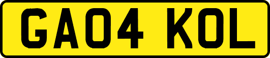 GA04KOL