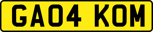 GA04KOM