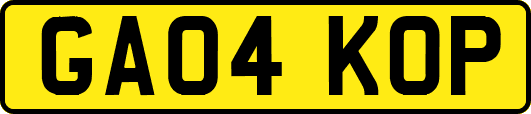 GA04KOP