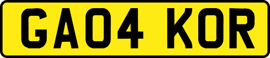 GA04KOR