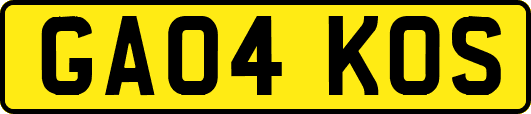 GA04KOS