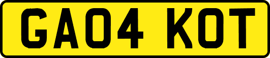 GA04KOT