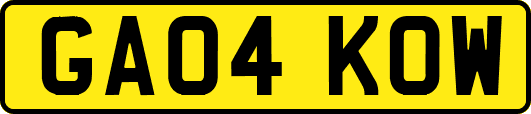 GA04KOW