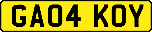 GA04KOY