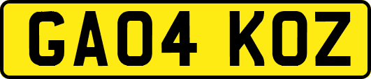 GA04KOZ