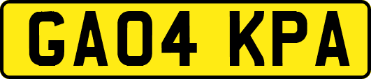 GA04KPA