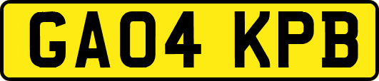 GA04KPB