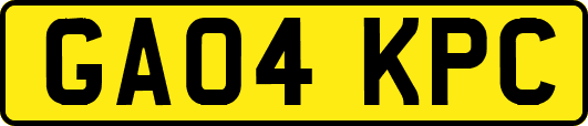 GA04KPC