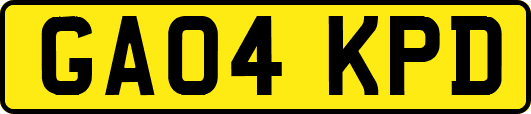 GA04KPD