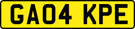 GA04KPE