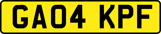 GA04KPF