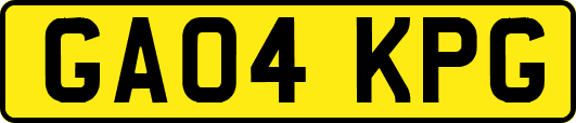 GA04KPG