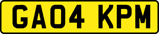 GA04KPM