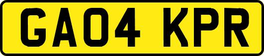 GA04KPR