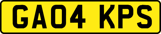 GA04KPS