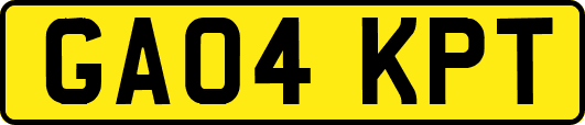 GA04KPT