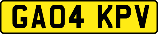 GA04KPV