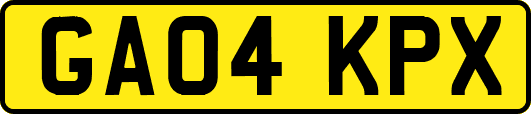 GA04KPX