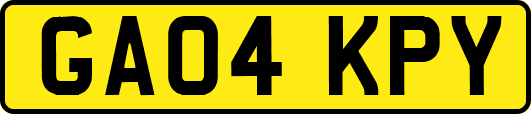 GA04KPY