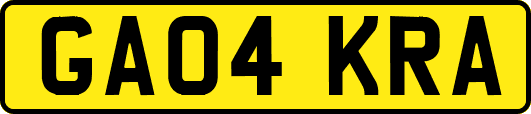 GA04KRA