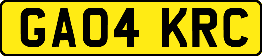 GA04KRC