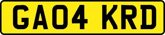 GA04KRD