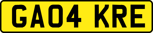 GA04KRE