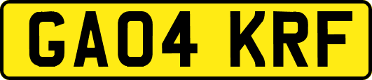 GA04KRF