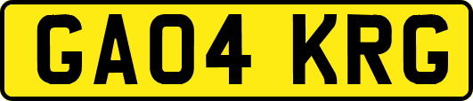 GA04KRG