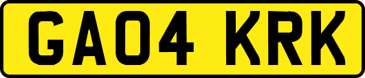 GA04KRK