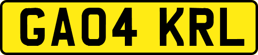 GA04KRL