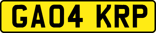 GA04KRP
