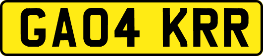 GA04KRR