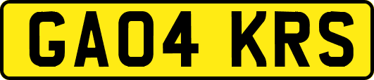 GA04KRS