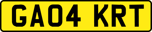 GA04KRT