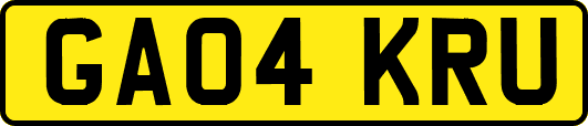 GA04KRU