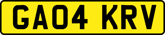 GA04KRV