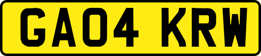 GA04KRW