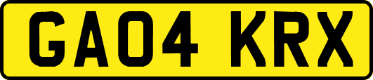 GA04KRX