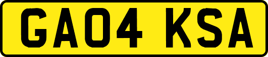 GA04KSA