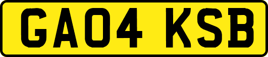 GA04KSB
