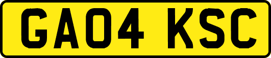 GA04KSC