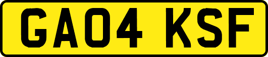 GA04KSF