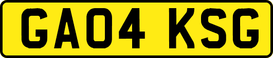 GA04KSG
