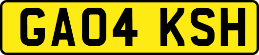 GA04KSH