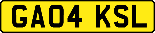 GA04KSL