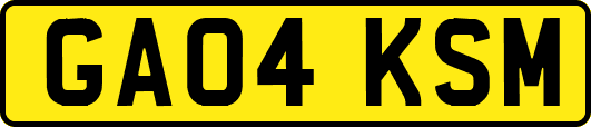 GA04KSM