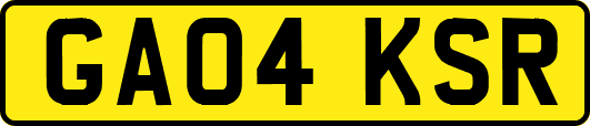 GA04KSR
