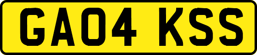 GA04KSS