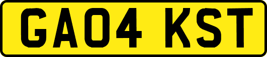 GA04KST